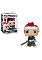 Funko Pop Animation: Bleach - Renji Collectible Figure, Multicolor